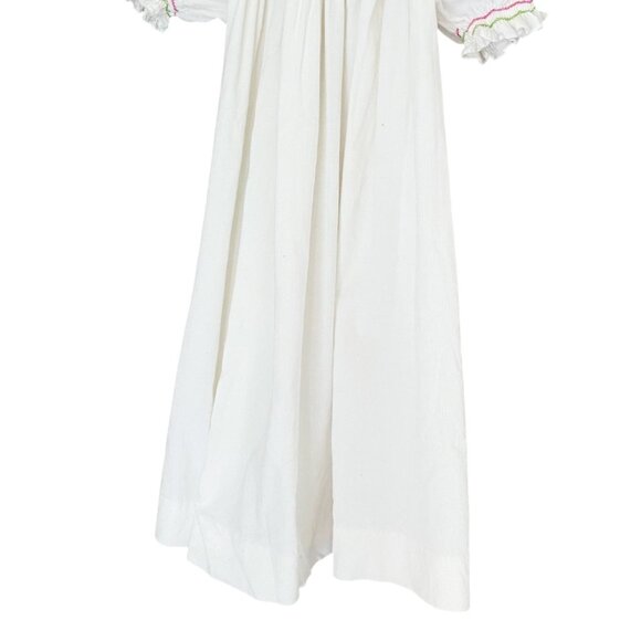 NWT Castles & Crowns Elf Dress Girl Size 4Y Smocked Corduroy Christmas Holiday - Picture 5 of 5